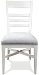 Riverside Furniture Osborne Winter White Side Chair-0