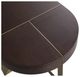 Fairfield® Libby Langdon Goddard Smoked Stone Oval Cocktail Table-5