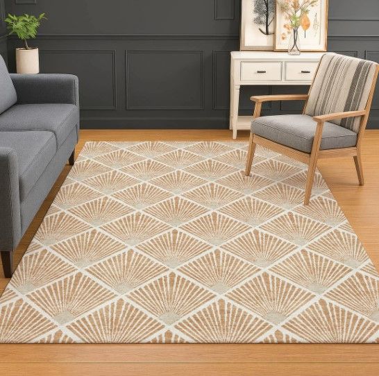 Dalyn™ Rug Company The Reserve TR9 Copper 5'x8' Area Rug-4