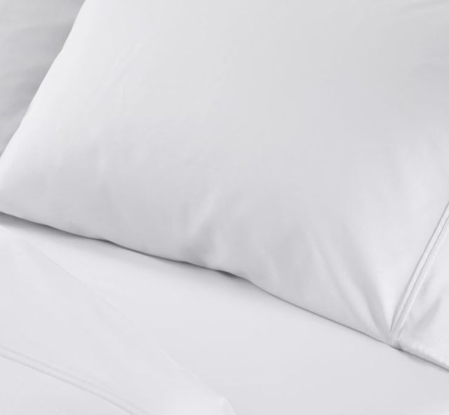BEDGEAR® Hyper-Cotton™ Performance® 3-Piece Bright White Twin Sheet Set-2