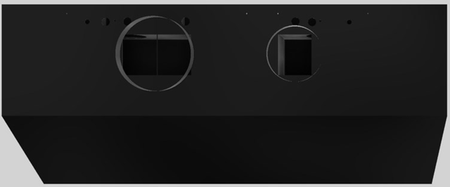 Vent-A-Hood® 48" Under Cabinet Range Hood-Black-3