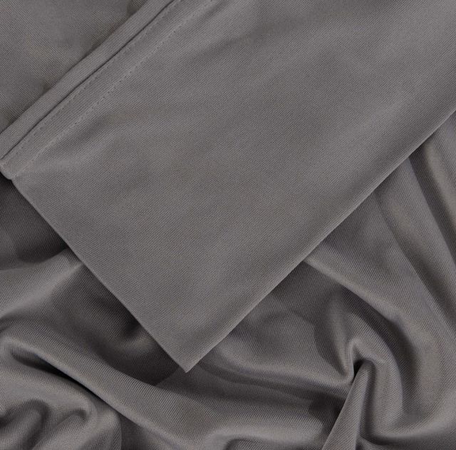 BEDGEAR® Dri-Tec® Performance® 4-Piece Gray Twin/Twin XL Deep Pocket Sheet Set-4