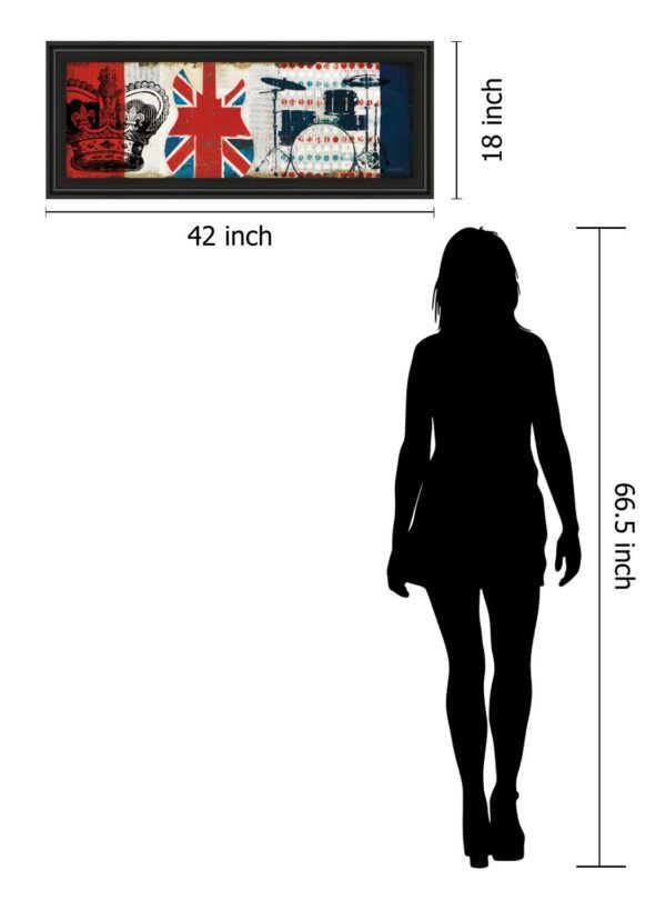 Classy Art British Invasion Il by Mo Mullan Wall Art-2