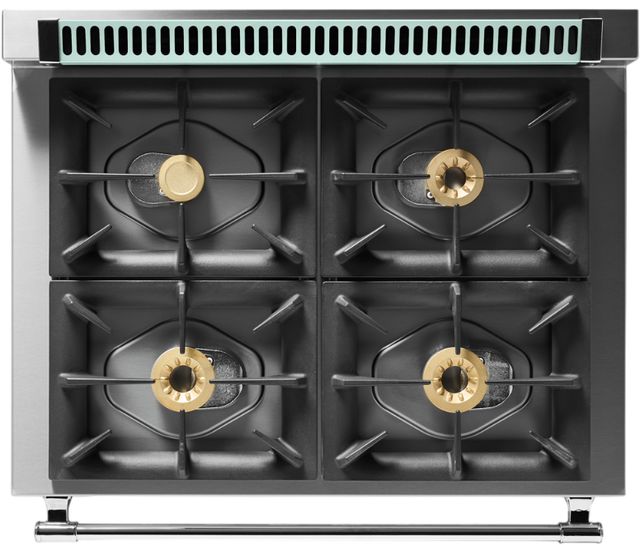 Viking® Tuscany 36" Splash Pro Style Dual Fuel Range-3