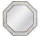 Bassett Mirror Marden White Wall Mirror-0