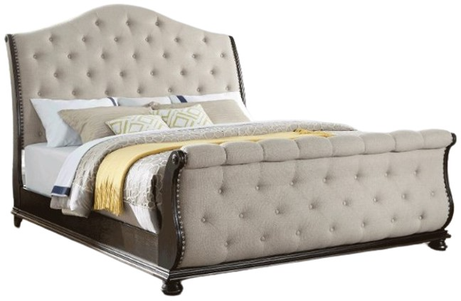 cocoaベッド Amazon.com: Bme Dinkee King Bed Frame Wood 15 Inch - Solid
