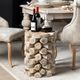 Crestview Collection Serendipity Natural Accent Table-1