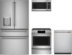 Café™ 4 Piece Stainless Steel Kitchen Package