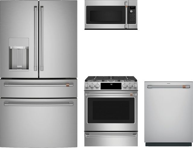 Café™ 4 Piece Stainless Steel Kitchen Package-0