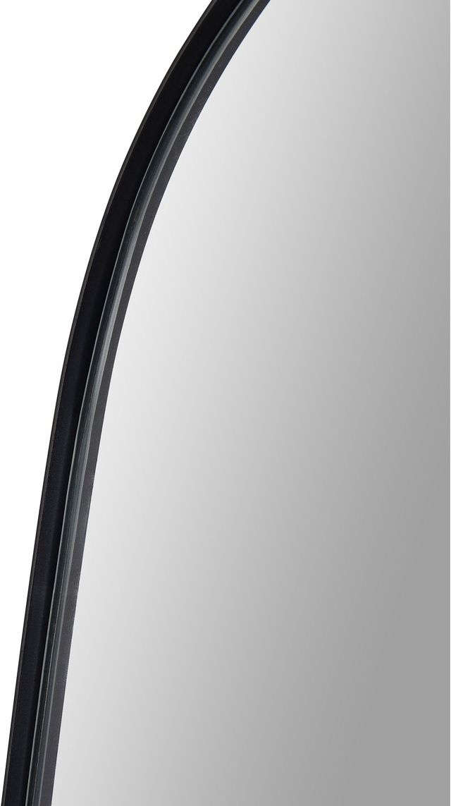 Renwil® Bergen Matte Black Mirror-4