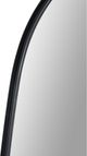 Renwil® Bergen Matte Black Mirror-4