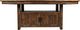 Jofran Inc. Cannon Valley Convertible High/Low Brown Table with Storage Base-4