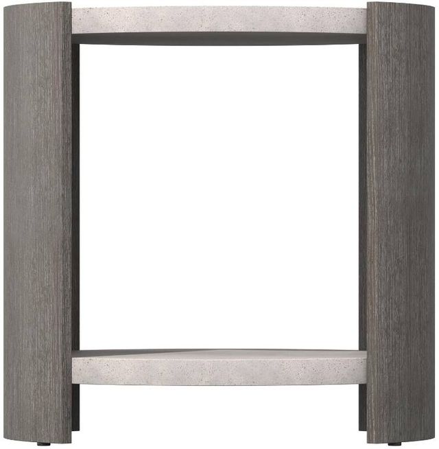 Bernhardt Prado Buff/Porcini Side Table-3