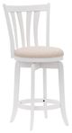 HH2 Home Savana White Swivel Counter Stool-0