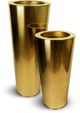 Le Present Oro Chroma Gold 28" Planter-2