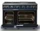 Viking® 7 Series 48" Slate Blue Pro Style Liquid Propane Gas Range with 12" Reversible Griddle-1