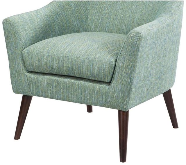 Olliix by Madison Park Green Grayson Mid-Century Accent Chair-3