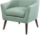 Olliix by Madison Park Green Grayson Mid-Century Accent Chair-3