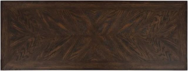 Jofran Inc. Espresso Brown Sofa Table-3