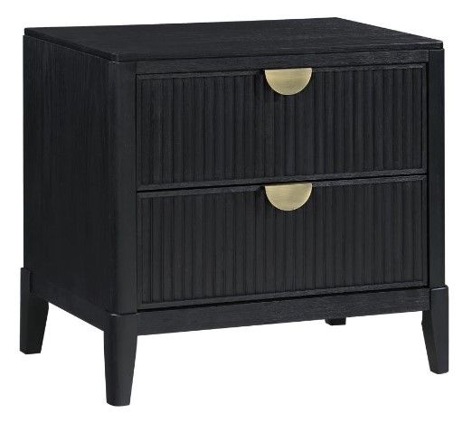 Coaster® Brookmead 4-Piece Black Queen Panel Bedroom Set-3