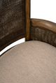 Furniture Classics Langley Dark Brown/Light Tan Dining Arm Chair-4
