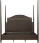 Pulaski™ Asher Park 4-Piece Piano Brown King Poster Bedroom Set-2