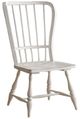 Liberty Furniture Magnolia Manor Windsor Antique White/Weathered Bark Chair-0