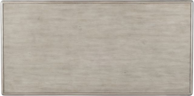 Hooker® Furniture Work Your Way Burnham Gray Mink Writing Desk-3