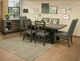 International Furniture Direct Loft Brown Gray Upholstered Side Chair-1