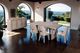 Furniture of America® Sterling West 7-Piece White Oak Dining Table Set-0