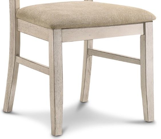 American Wholesale Furniture Somerset White Side Chair-1