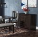 Jofran Inc. American Rustics Brown Server-1