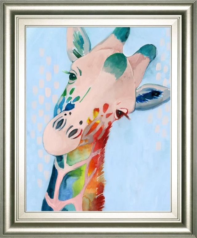Classy Art Jungle Spectrum II by Grace Popp Wall Art-0