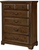 Vaughan-Bassett Woodlands Oak Bedroom Collection-5