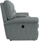 La-Z-Boy® Robin Indigo Manual Reclining Loveseat with Console-2