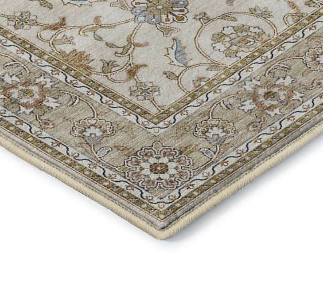 Dalyn™ Rug Company Hatay HY1 Ivory 5'x8' Area Rug-2