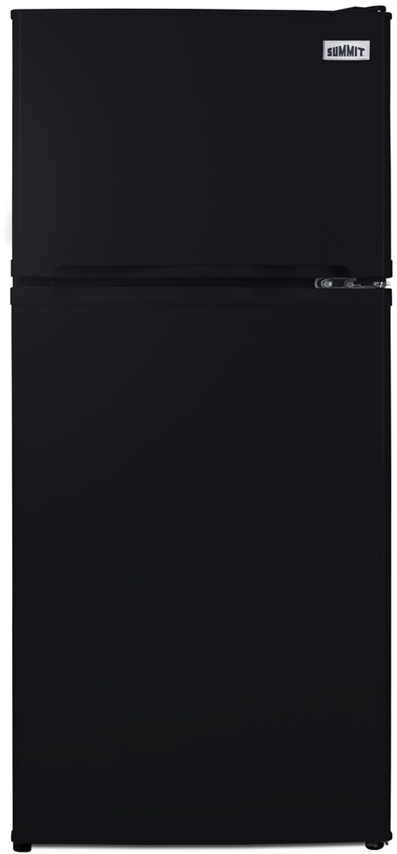 Summit® 19" 4.3 Cu. Ft. Black Top Freezer Refrigerator-0