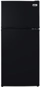 Summit® 19" 4.3 Cu. Ft. Black Top Freezer Refrigerator-0