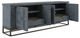 A.R.T. Furniture® Alcove Burnished Brass/Slate Entertainment Console-3