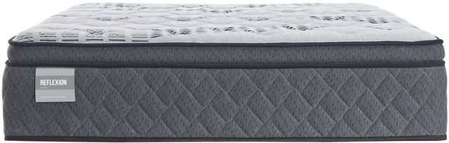 Sealy® Reflexion Durham Court Hybrid Plush Pillow Top Queen Mattress-2