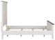 Liberty Furniture Allyson Park Wirebrushed White California King Panel Bed-3