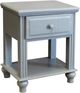 Cottage Creek Furniture Abilene Grey Nightstand-0
