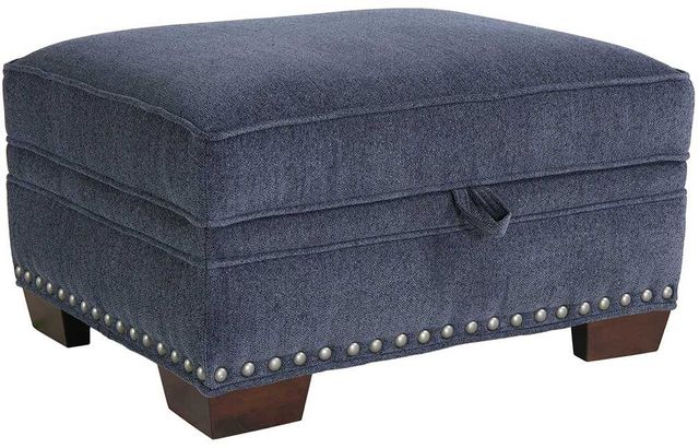 Marshfield Furniture Customizable Baldwin Storage Ottoman-1