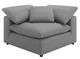 Coaster® Raleigh 6-Piece Gray L-Shape Sectional-3