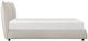 Mazin Furniture Linna Beige King Platform Bed-2