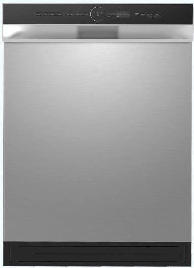 Element® 24" Stainless Steel Front Control Built In Dishwasher -0