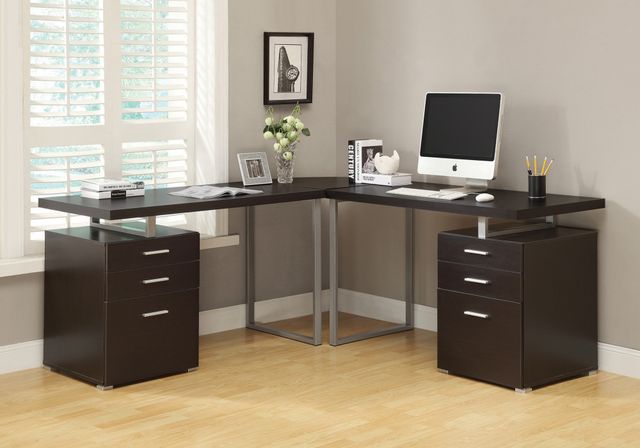 Monarch Specialties Inc. Espresso 48" Computer Desk-1