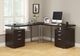 Monarch Specialties Inc. Espresso 48" Computer Desk-1