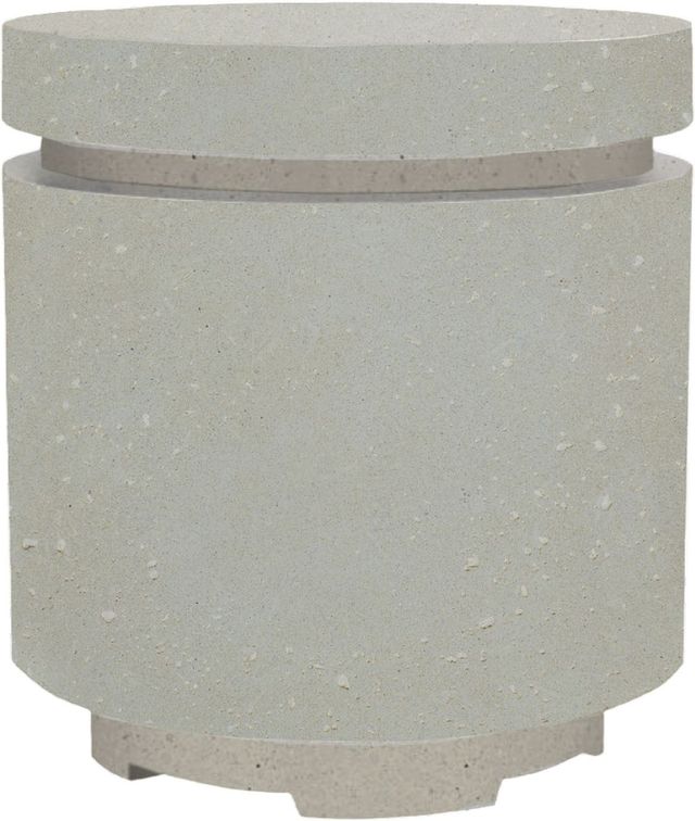 XO Limestone Gas Tank Enclosure-0