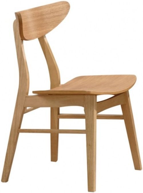 Winners Only® Uptown Natural Oak Dining Side Chair-0